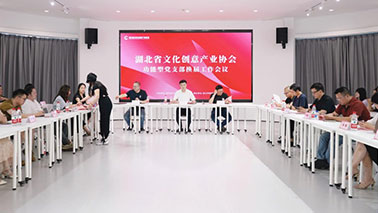 元景工艺参加湖北省文化创意产业协会会议